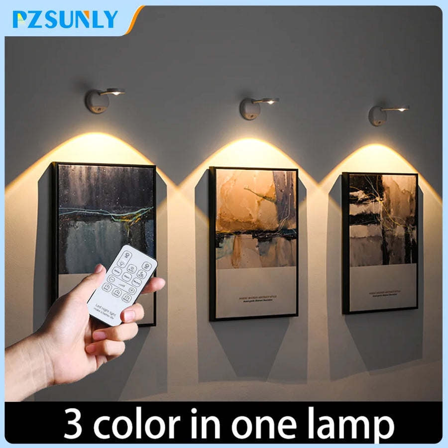 Night Light Motion Sensor Light Wireless USB LED for Kitchen Bedroom Mural Living Room Sensor Wall Lamp Indoor Lighting LED USB adjustable stand detail
