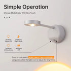 Night Light Motion Sensor Light Wireless USB LED for Kitchen Bedroom Mural Living Room Sensor Wall Lamp Indoor Lighting LED USB view 4