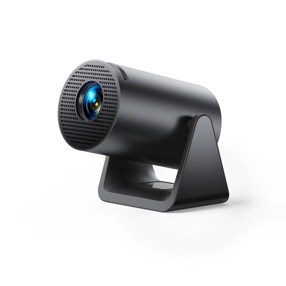 L1 Mini Projector 1080P Support 300 ANSI Android 11 Wifi Bluetooth Projector Auto Keystone Home Projector Portable