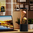 LED Jellyfish Aquarium Night Light, 7-Color Changing, Mood Lamp for Home Office Sleep Relax, Gifts view 5